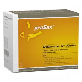PROSAN D-Mannoza dla dzieci w proszku, 30 szt