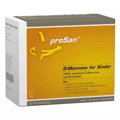 Prosan D-Mannoza dla dzieci proszek, 30 szt