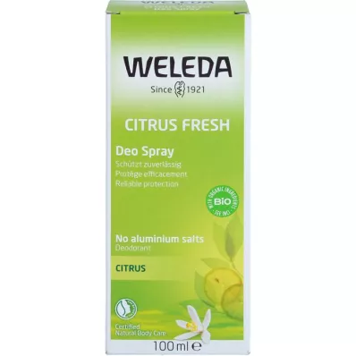 WELEDA Citrus Fresh Deo Spray, 100 ml
