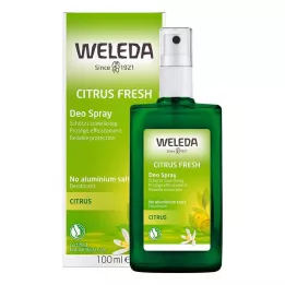 WELEDA Citrus Fresh Deo Spray, 100 ml