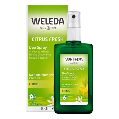 Weleda Citrus Fresh Dezodorant w sprayu, 100 ml Weleda Citrus Fresh Dezodorant w sprayu, 100 ml