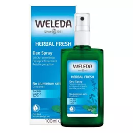 WELEDA Herbal Fresh Deo Spray Szałwia, 100 ml