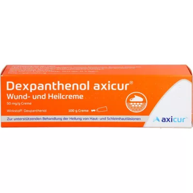 DEXPANTHENOL axicur krem na rany i gojenie 50 mg/g, 100 g