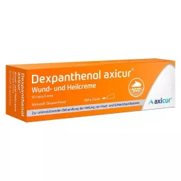 DEXPANTHENOL axicur krem na rany i gojenie 50 mg/g, 100 g