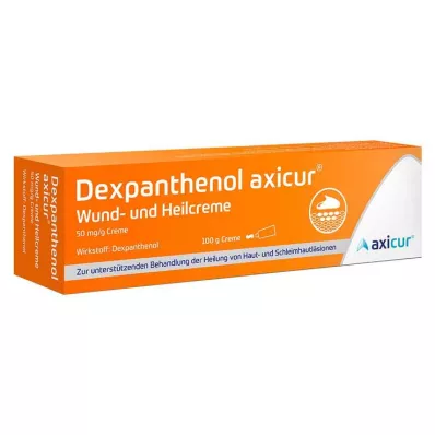 Dexpanthenol axicur® krem na rany i gojenie, 100 g