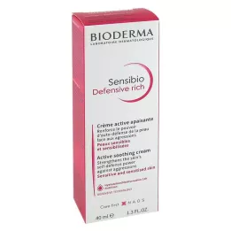 BIODERMA Bogata tubka Sensibio Defensive, 40 ml