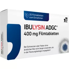IBULYSIN ADGC Tabletki powlekane 400 mg, 20 szt