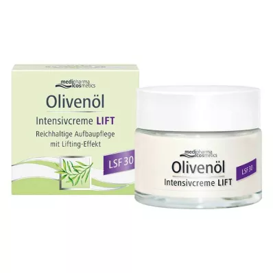 Intensywny krem liftingujący z oliwą z oliwek LSF 30, 50 ml