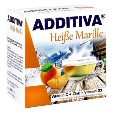ADDITIVA Gorący proszek morelowy, 100 g