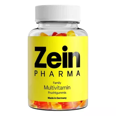 Żelki owocowe Multivitamin Family firmy ZEINpharma (60 sztuk)