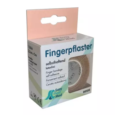 UM Plaster na palce Easyplast własnej roboty 2,5 cmx5 m beżowy, 1 szt