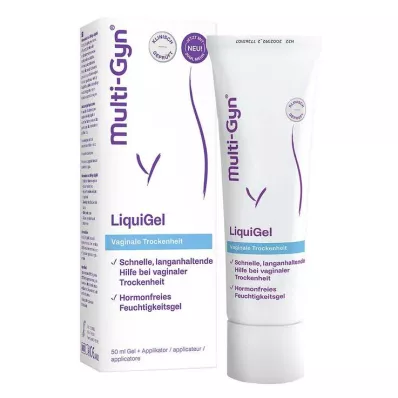 Multi-Gyn Liquigel z daszkiem aplikatora, 50 ml Multi-Gyn Liquigel z daszkiem aplikatora, 50 ml