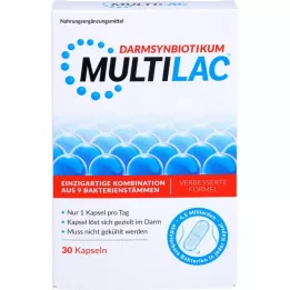 MULTILAC Intestinal Synbiotic kapsułki dojelitowe, 30 szt