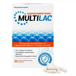 MULTILAC Intestinal Synbiotic kapsułki dojelitowe, 30 szt