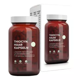 THIOCYN Kapsułki do włosów, 60 szt