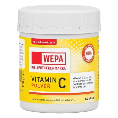 WEPA Puszka witaminy C w proszku, 100 g