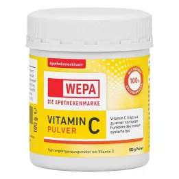 WEPA Puszka witaminy C w proszku, 100 g