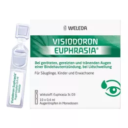 VISIODORON Krople do oczu Euphrasia, 10X0,4 ml