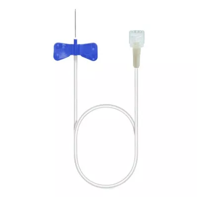 Venofix A wkłucie żyły b.23 G 0,65x19mm 30cm niebieski, 1 szt Venofix A wkłucie żyły b.23 G 0,65x19mm 30cm niebieski, 1 szt