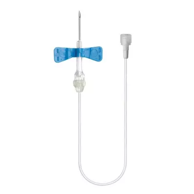Venofix Safety Venenpunkt.23 G 0,65x19mm 30cm niebieski, 1 szt Venofix Safety Venenpunkt.23 G 0,65x19mm 30cm niebieski, 1 szt