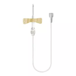 VENOFIX Venenpunkt.19 G 1,1x19mm 30cm kremowy, 1 szt