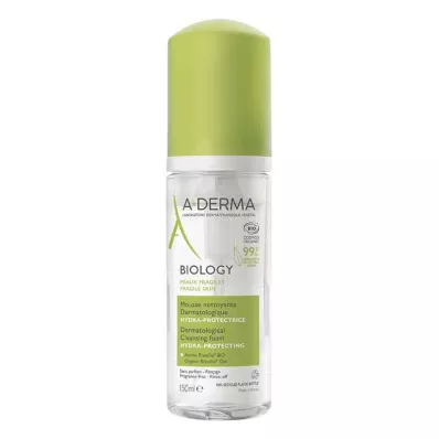 A-derma Biology Pianka Oczyszczająca (150 ml)