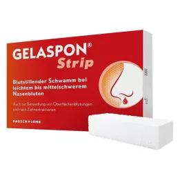 GELASPON Pasek gąbki żelatynowej 1x1x4 cm, 4 szt