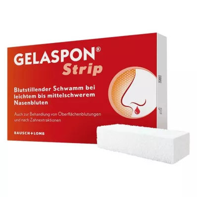GELASPON® Gąbka hemostatyczna w pasku, 4 szt