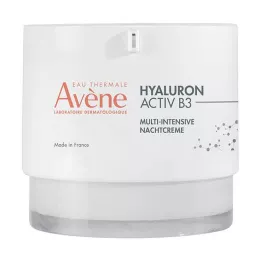 AVENE Hyaluron Activ B3 Multi-Intensywny krem na noc, 40 ml