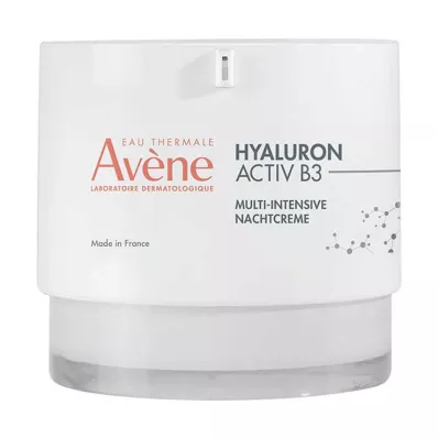 Avene Hyaluron Activ B3 Multiintensywny krem na noc, 40 ml
