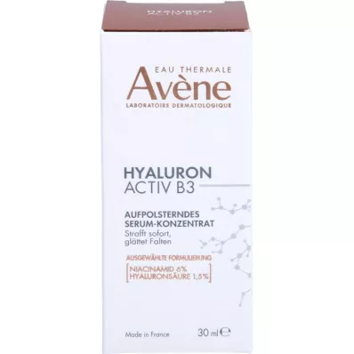 AVENE Hyaluron Activ B3 serum wypełniające, 30 ml