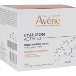 AVENE Krem odnawiający komórki Hyaluron Activ B3, 50 ml