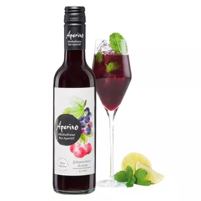 Aperino organiczny aperitif bezalkoholowy Johannisb.Acero.Salus, 370 ml Aperino organiczny aperitif bezalkoholowy Johannisb.Acero.Salus, 370 ml