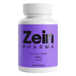 NAC 750 mg wysokiej jakości N-acetylo-L-cysteiny Kps, 120 szt