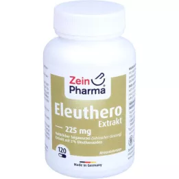 ELEUTHERO Kapsułki 225 mg ekstraktu, 120 szt