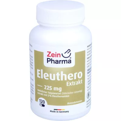 ELEUTHERO Kapsułki 225 mg ekstraktu, 120 szt
