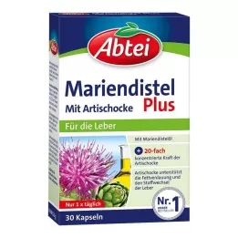 [milk Thistle Plus Caps with Artichoke TF, 30 szt