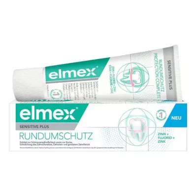Elmex Sensitive Plus wszechstronna pasta do zębów chroniąca zęby (75 ml)