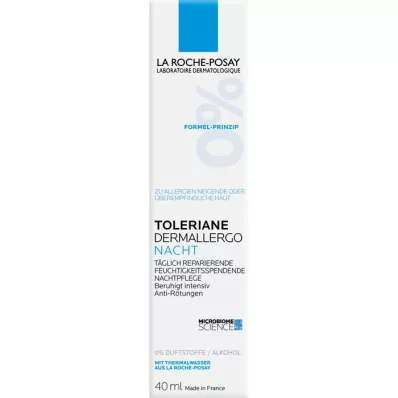 ROCHE-POSAY Dermallergo Krem na noc, 40 ml