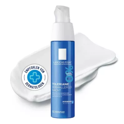 La Roche Posay Dermallergo krem na noc, 40 ml La Roche Posay Dermallergo krem na noc, 40 ml