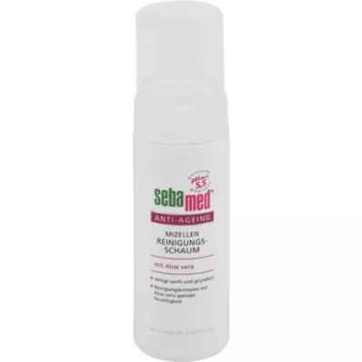 SEBAMED Przeciwstarzeniowa micelarna pianka oczyszczająca, 150 ml