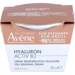 AVENE Opakowanie uzupełniające kremu komórkowego Hyaluron Activ B3, 50 ml