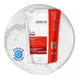 VICHY DERCOS Szampon Vital + opakowanie uzupełniające, 500 ml