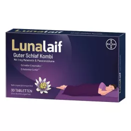 LUNALAIF Tabletki Good Sleep Combi, 30 szt