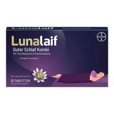 Lunalaif tabletki na dobry sen, 30 szt Lunalaif tabletki na dobry sen, 30 szt