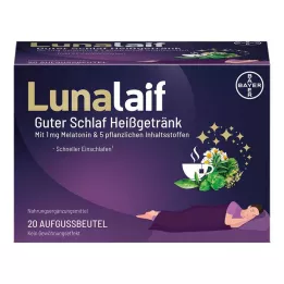 LUNALAIF Saszetka Good Sleep Hot Drink, 20 szt