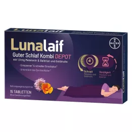 LUNALAIF Tabletki Good Sleep Combi Depot, 15 szt