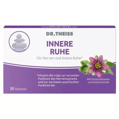 Tabletki wewnętrznego spokoju Dr.Theiss, 30 szt Tabletki wewnętrznego spokoju Dr.Theiss, 30 szt