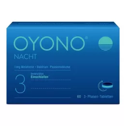OYONO Tabletki na noc, 60 szt