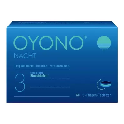 OYONO Tabletki na noc, 60 szt OYONO Tabletki na noc, 60 szt
